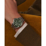 Longines Hydroconqest Automatic Ceramic Bezel Green Dial 43mm Watch L37824066