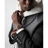 Longines HydroConquest GMT Automatic Ceramic Bezel Brown Dial 41mm Watch L37904666