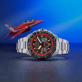 Citizen Eco-Drive Red Arrow Limited Edition Skyhawk A.T 46mm Watch JY8126-51E