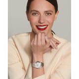 Longines Conquest Classic Quartz Two Tone Steel White Mother of Pearl Dial 34mm Watch L23863877