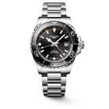 Longines HydroConquest GMT Automatic Black Dial 41mm Watch L37904566