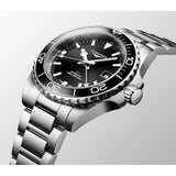 Longines HydroConquest GMT Automatic Black Dial 41mm Watch L37904566