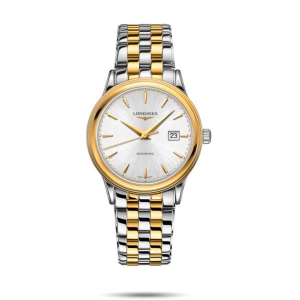 Longines Flagship Automatic Two Tone Steel 40mm Watch L49843797