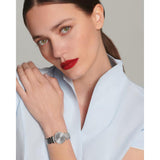 La Grande Classique de Longines Quartz Silver Steel Grey Dial Ladies Diamond Watch L42094706