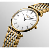 La Grande Classique de Longines Quartz Two Tone Steel 29mm Watch L45122117