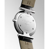 La Grande Classique de Longines Quartz White Dial Black Leather 29mm Watch L45124112