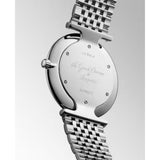 La Grande Classique de Longines Quartz Silver Steel 38mm Watch L48664116