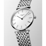 La Grande Classique de Longines Quartz Silver Steel 38mm Watch L48664116