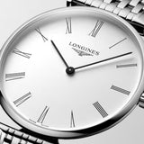 La Grande Classique de Longines Quartz Silver Steel 38mm Watch L48664116