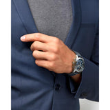 Longines Spirit Automatic Blue Leather Chronograph 42mm Watch L38204930