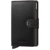 Secrid Miniwallet Orginial Black-Brown