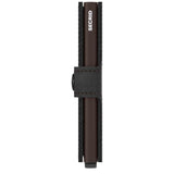Secrid Miniwallet Orginial Black-Brown