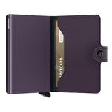 Secrid Miniwallet Matte Dark Purple