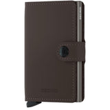 Secrid Miniwallet Matte Truffle