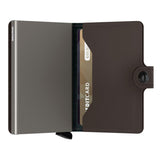 Secrid Miniwallet Matte Truffle