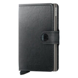 Secrid Miniwallet Mirum Black Plant Based Leather
