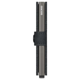 Secrid Miniwallet Mirum Black Plant Based Leather