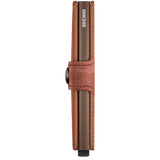 Secrid Miniwallet Vintage Cognac-Brown