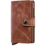 Secrid Miniwallet Vintage Cognac-Brown
