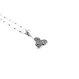 Martina Hamilton Newgrange Sterling Silver Petite Necklace