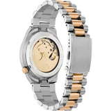 Citizen Tsuyosa Automatic Two Tone Steel Black Dial 40mm Watch NJ0154-80H