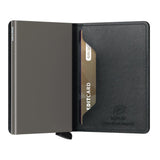 Secrid Miniwallet Mirum Black Plant Based Leather
