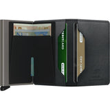 Secrid Miniwallet Mirum Black Plant Based Leather