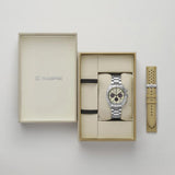 Seiko Prospex Speedtimer Solar Cream Dial Limited Edition 39mm Watch SSC959P1