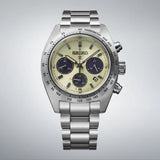 Seiko Prospex Speedtimer Solar Cream Dial Limited Edition 39mm Watch SSC959P1