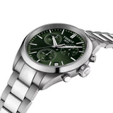 Tissot PR 100 Quartz Silver Steel Green Dial 40mm Watch T1504171109100