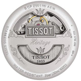 Tissot Heritage 1948 Automatic Silver Tone Steel 39.5mm Watch T66178233