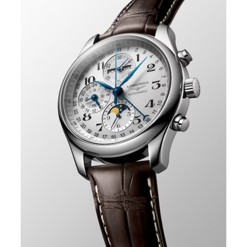 Longines Master Collection Automatic Chronograph with Moonphase 42mm Watch L27734783