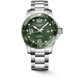 Longines Hydroconqest Automatic Ceramic Bezel Green Dial 43mm Watch L37824066