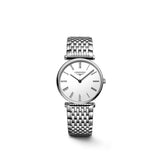 La Grande Classique de Longines Quartz Silver Steel 29mm Ladies Watch L45124116