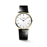 La Grande Classique de Longines Quartz Leather Strap 36mm Ladies Watch L47552112