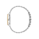 20% OFF - Gucci G-Timeless Quartz Pink Gold Tone Bezel Silvee Dial 29mm Watch YA1265070