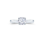 Platinum 0.50ct Diamond Solitaire Engagement Ring