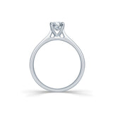 Platinum 0.50ct Diamond Solitaire Engagement Ring
