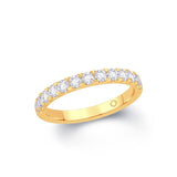 18ct Gold Diamond Ring