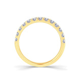 18ct Gold Claw-Set 0.55ct Diamond Eternity/ Wedding Ring