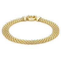 9ct Gold Bismark Bracelet