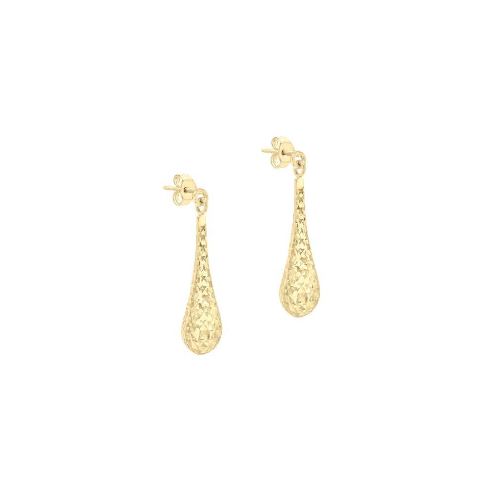 Tear discount drops earrings
