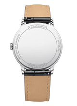 Baume et Mercier Classima 10323 Quartz Black Leather  40mm Watch M0A10323