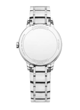 Baume et Mercier Classima 10335 Silver Quartz Steel  31mm Ladies Watch M0A10335