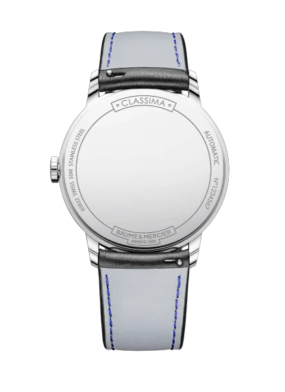 Baume et Mercier Automatic Black Dial Classima 10453 42mm Watch M0A10453