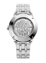 Baume et Mercier Automatic Blue Dial Clifton 10468 40mm Watch M0A10468