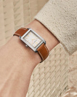 Baume et Mercier Brown Leather Hampton 10472 Ladies Watch M0A10472