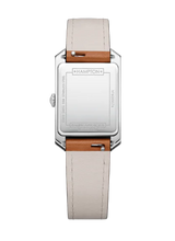 Baume et Mercier Brown Leather Hampton 10472 Ladies Watch M0A10472