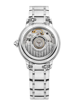 Baume et Mercier Classima 10610 Automatic Grey Diamond Dial  31mm Ladies Watch M0A10610