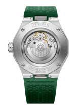 Baume et Mercier Automatic Green Rubber Riviera 10618 42mm Watch M0A10618
